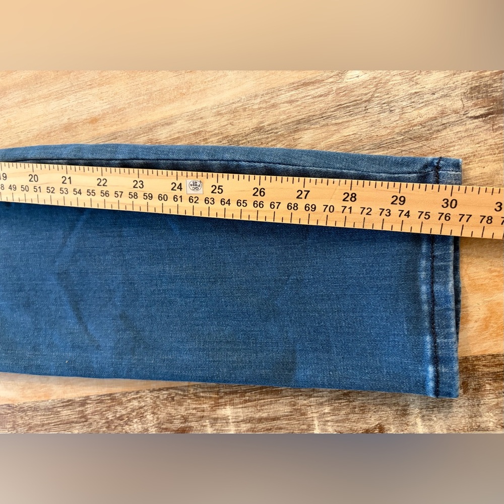 NYDJ Women's Ami Skinny Long Jeans in Amour Medium Blue Wash, Size 8 Long - Picture 16 of 16